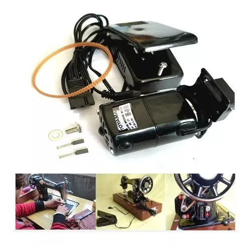 Motor para máquina de coser domestica