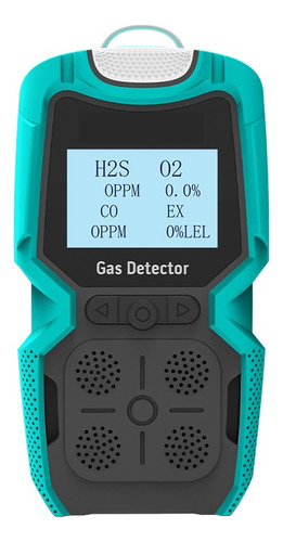 4 En 1 H2s/co/o2/cx Detección De Gas Detector Multifunción