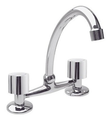 Imagen 2 de 4 de Grif Hydros Viva Plus Cocina Mesada | 103911 Proyectar