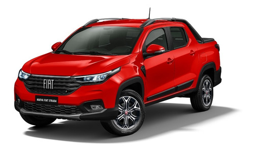 Imagen 1 de 11 de Fiat Strada 1.3 Volcano 2021