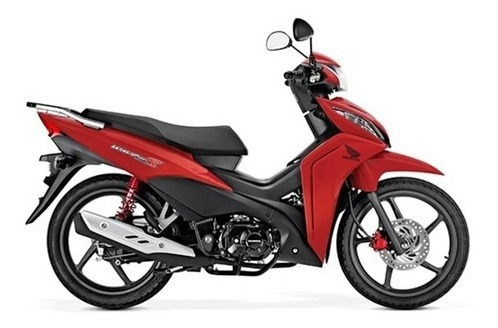 Imagen 10 de 16 de Honda Wave 110 S Cd Full Rojo Modelo 2023 Entrega Inmediata