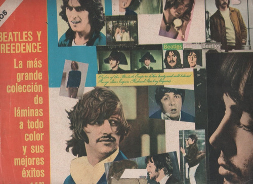 Revista Genios - Nº 5 - Los Beatles - Creedence - Años 70