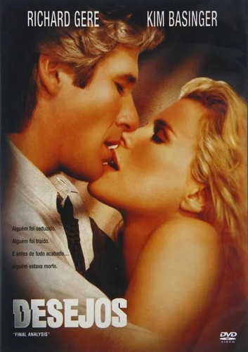 Desejos Richard Gere Kim Basinger Dvd