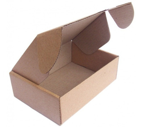 Caixa Papelão Correio Sedex Pac 16x11x5 Montável C/ 50 Unid