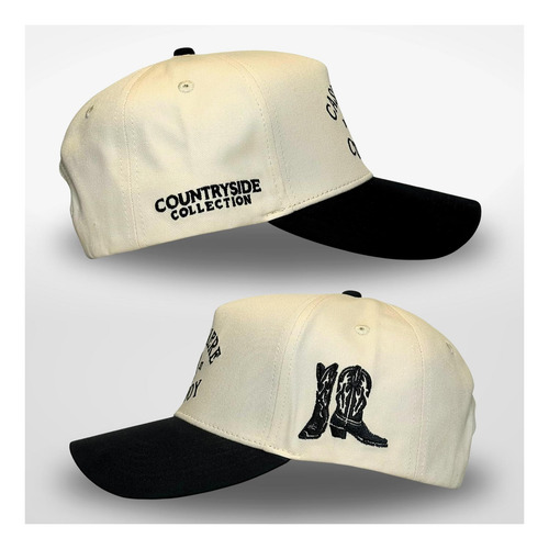 Gorra Citrusy Western Trucker Para Hombre Y Mujer | Capas Vi