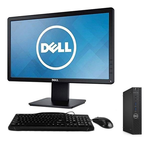 Imagem 1 de 10 de Cpu + Monitor 19  Dell Optiplex 3020 Mini Core I3 4gb 500gb