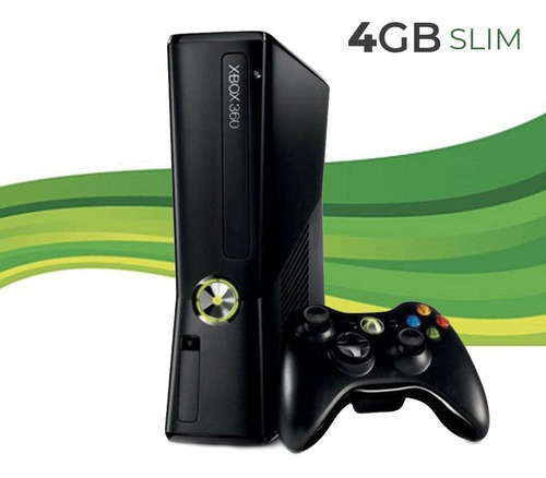 Xbox 360 Slim 4gb - Original - Semi Novo