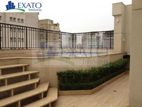 Imagem 1 de 15 de Cobertura Duplex 4 Dormitorios Todos Suites Na Vila Nova Conceição Com 310m² - Em7701