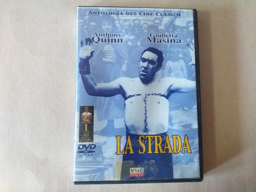 Pelicula La Strada /  Anthony Quinn