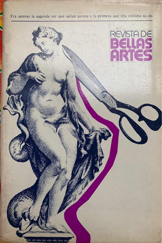 Revista De Bellas Artes 18. Nov 1974. Rosario Castellanos