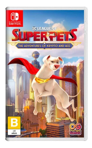Dc League Of Super Pets The Adventures Of Kr Nintendo Switch