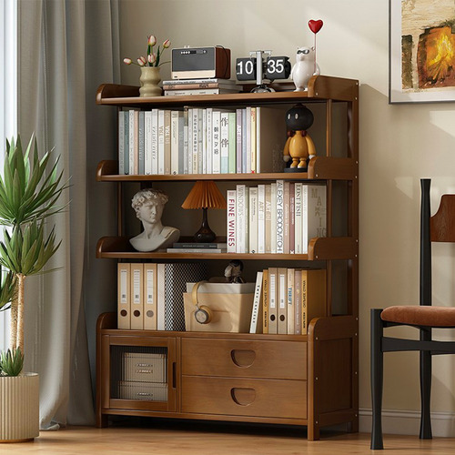 Armario Comedor 80cm 5 Niveles Bebidas/té Black Walnut