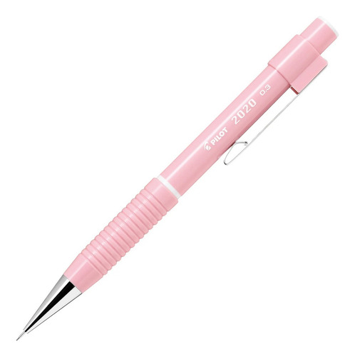 Lapiz Portaminas Pilot Pastel 2020 Automatico Shaker 0.3 Mm Color Rosa claro