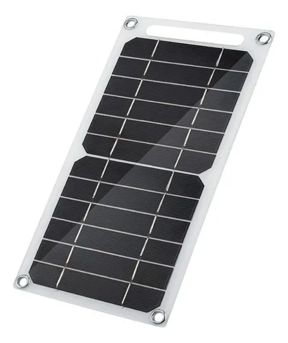 Placa De Carga De Teléfono Móvil Con Panel Solar De 6w 5v