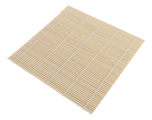 New Kit De Sushi 100% De Bambú, Alfombrillas Enrollables