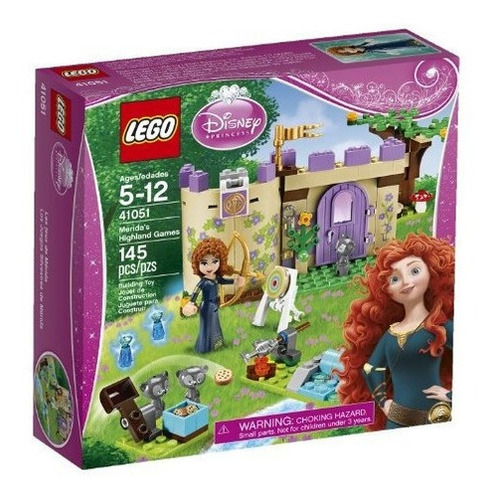 Lego Disney Princess 41051 Juegos De Montaña De Merida