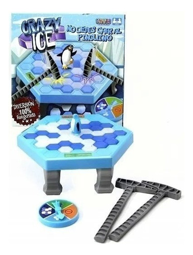 Juego De Mesa Rompe Hielo Faydi Jlt Fd1111-28 La Torre