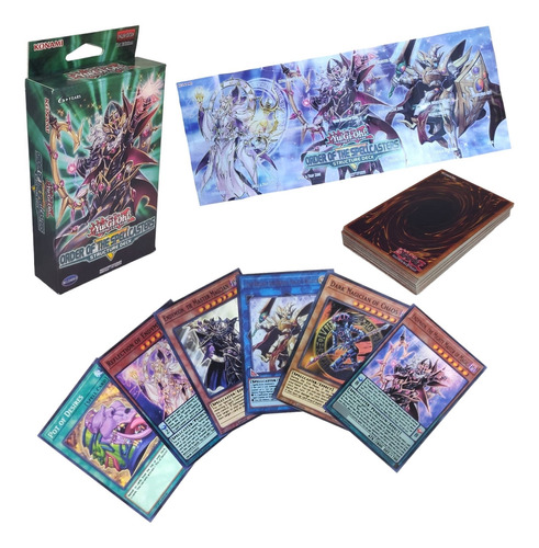 Mazo Yugioh Cartas Order Of The Spellcasters Structure Deck