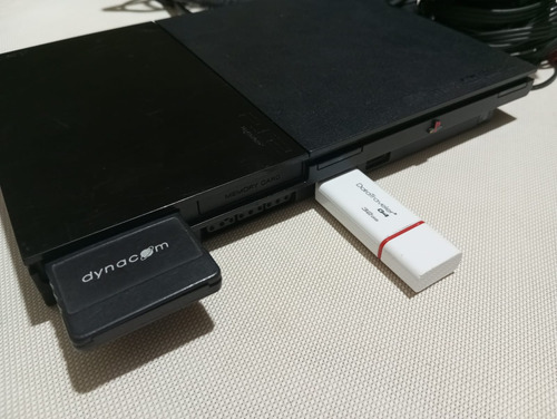 Play Station 2 - Opl - Leer Descripcion - Funcionando Bien! Negro (Usado)
