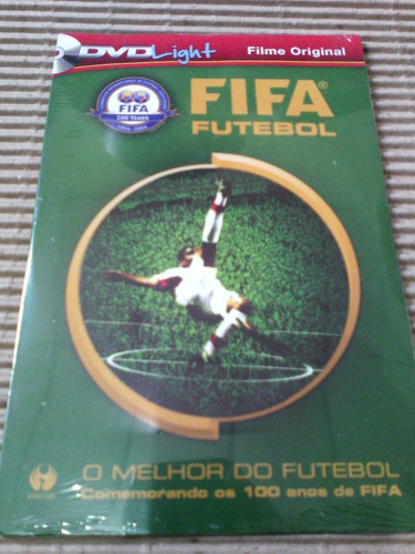 Fifa Futebol Dvd O Melhor Da Historia Do Futebol - Original