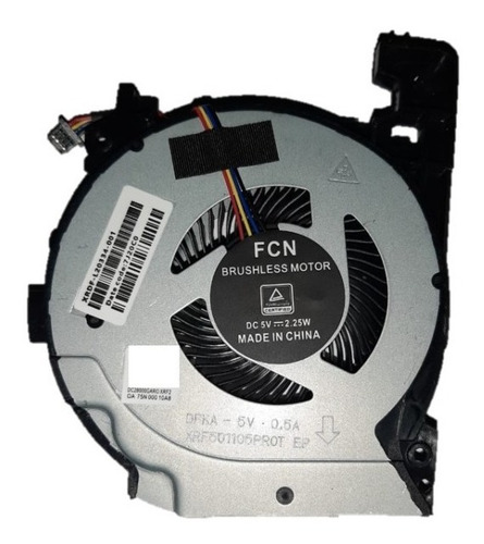 Ventilador P/hp 15-cx 15-cx0001la 15-cx0020 L20335-001 Izq.