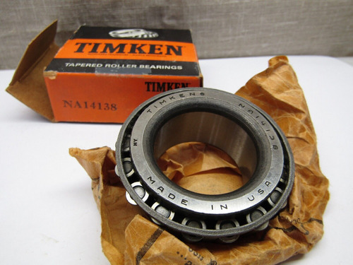Timken Na14138 Tapered Roller Bearing Cone For Double Co Jje
