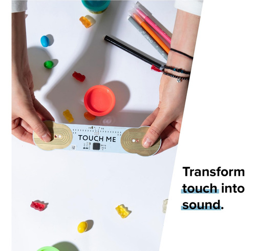 Touchme | Controlador Midi | El Instrumento Musical Que La O