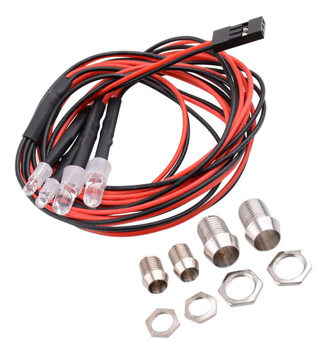 Led Rc 6 Piezas