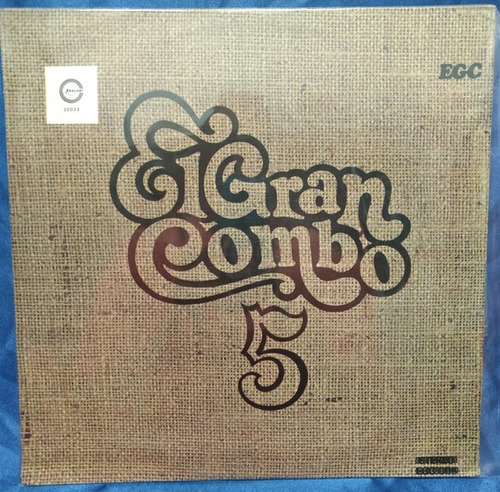 5 (1988) - El Gran Combo (disco Vinilo)