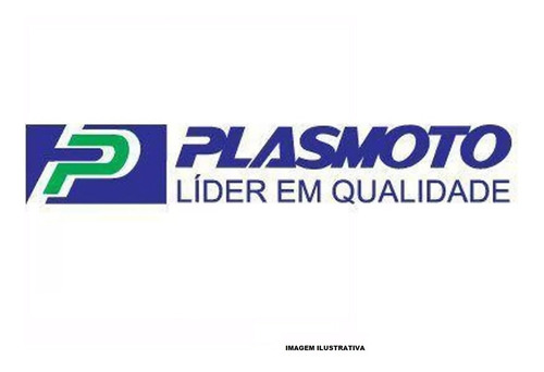 Carenagem Bolha Farol Xt660 Mod Orig Plasmoto Vermelh 200501