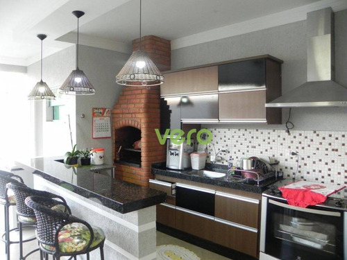 Imagem 5 de 25 de Casa Para Venda Com 3 Dormitórios À Venda, 147 M² Por R$ 850.000 - Parque Universitário - Americana/sp - Ca0221