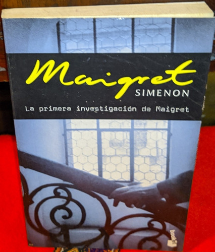 La Primera Investigación De Maigret Georges Simenon