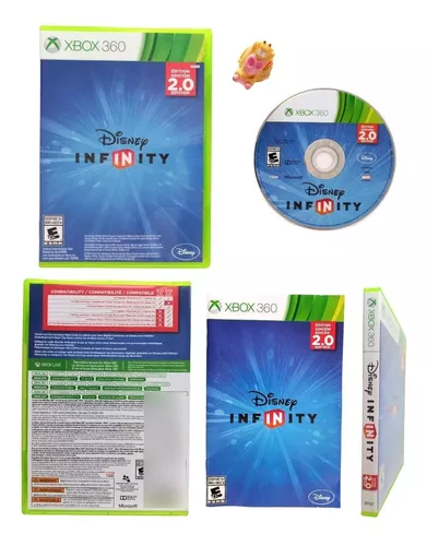 Jogo Disney Infinity Xbox 360, Jogo de Videogame Xbox 360 Usado 90126585