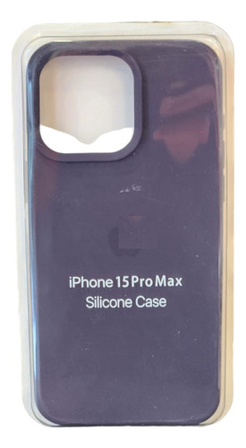 Funda Para iPhone 15 Pro Max Con Logo Y Felpa Cd2