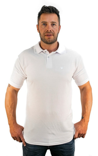 Camisa Polo Masculina Piquet