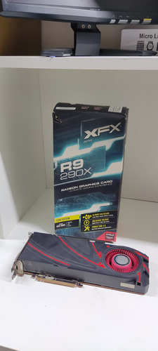 Placa De Vídeo R9 290x 4gb Ddr5 512 Xfx Amd Single Fan Usada (Usado)