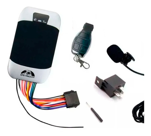 Gps  Tracker Localizador Satelital Con Microfono
