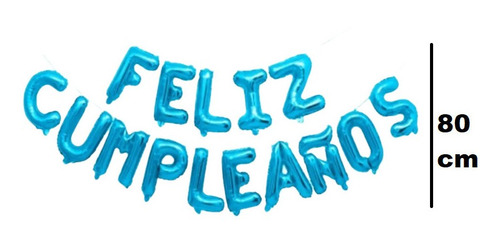 Decoración Globos Feliz Cumpleaños Chase Paw Patrol Numero