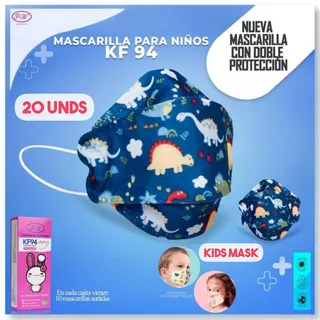 Mascarillas Kn95 Certificadas Ce Fda Importado