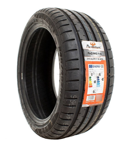 Llanta 245/40r17 Powertrac Racing Pro( Paquete De 1 Llanta )