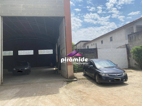 Imagem 2 de 22 de Galpão, 469 M² - Venda Por R$ 2.350.000,00 Ou Aluguel Por R$ 9.500,00/mês - Jardim Jacinto - Jacareí/sp - Ga0146