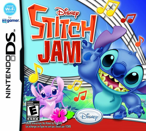 Imagen 1 de 2 de Disney Stitch Jam Videojuego Nuevo Nintendo Ds