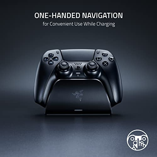 Soporte De Carga Rápida Razer Ps5 - Carga Rápida Y Diseño Er