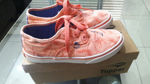Zapatillas Topper Mod. Náutico Tucan! Oportunidad!!