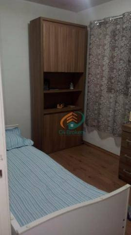 Imagem 19 de 20 de Apartamento Com 2 Dormitórios À Venda, 45 M² Por R$ 178.000 - Jardim São Luis - Guarulhos/sp - Ap1720
