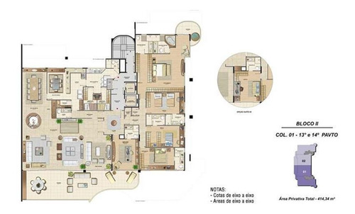 Apartamento À Venda No Bairro Barra Da Tijuca - Rio De Janeiro/rj - O-5668-13846