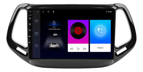 Multimidia Compass 9p Adak G2 Android 14 Carplay 2gb 64gb