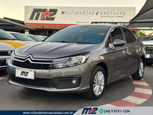 Citroën C4 LOUNGE LIVE BUS. 1.6 FLEX AUT.