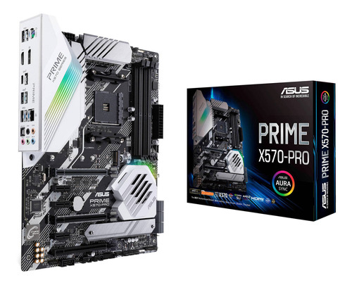 Asus Prime X570-pro Am4 Atx Motherboard