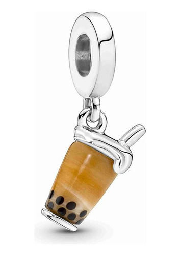 Charm Bubble Tea Bebida Plata S925 Pandora (outlet)